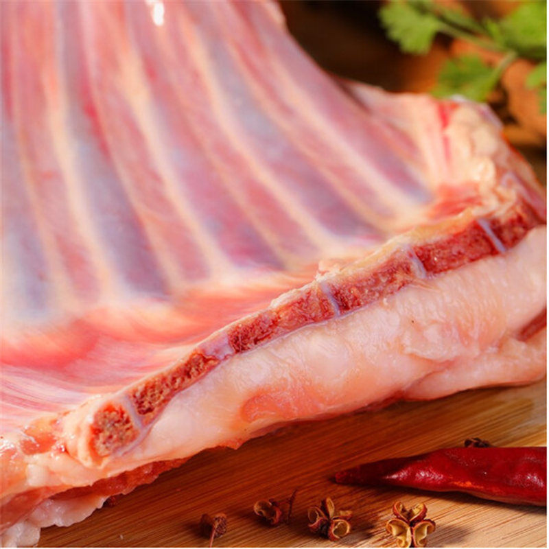 茶卡精品羊排5kg 青藏高原有机藏羊排 高原新鲜羊肉 藏羊排羊肉 生鲜烧烤食材 单个价