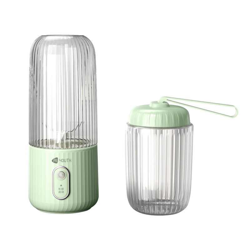 艾青春 便携式果汁机 (双杯)MY-A05