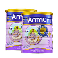 安满(Anmum)智孕宝孕妇配方奶粉800g*2罐装 新西兰原装进口