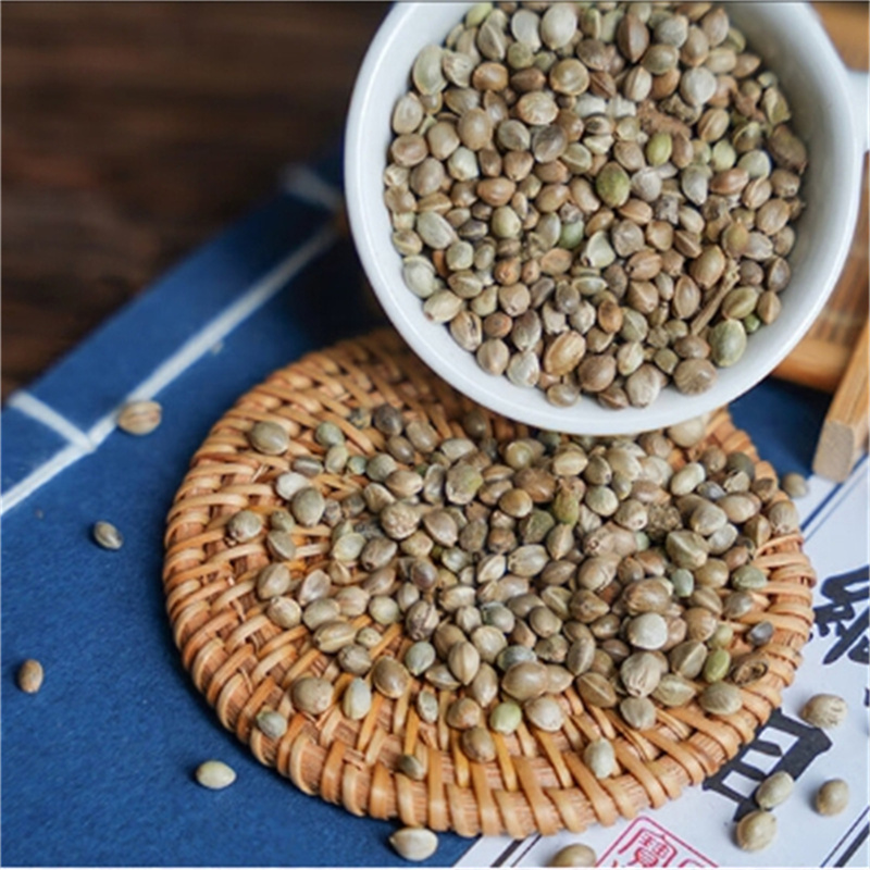 火麻仁250g克新货火麻仁带壳去皮壳火麻仁子正品高清大图