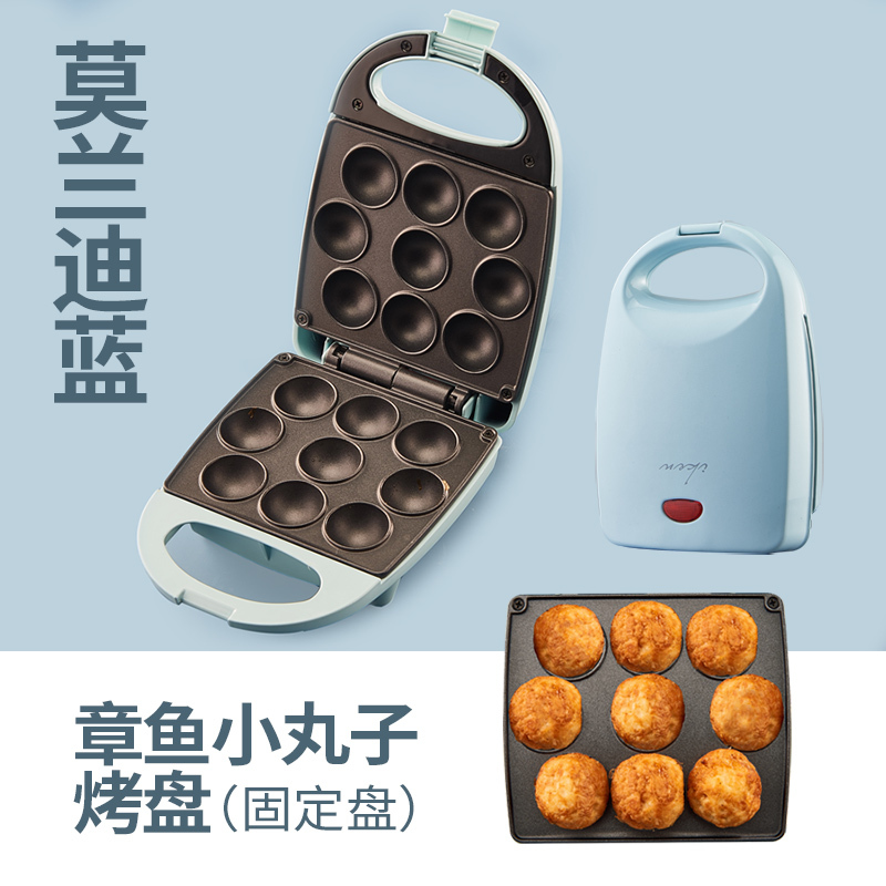 三明治机家用轻食早餐机时光旧巷华夫饼机电饼三明治炉