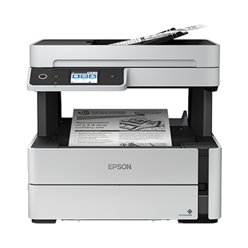 爱普生(EPSON) M3148 A4 黑白大容量墨仓商用喷墨多功能传真一体机打印机 自动输稿器 /自动双面打印