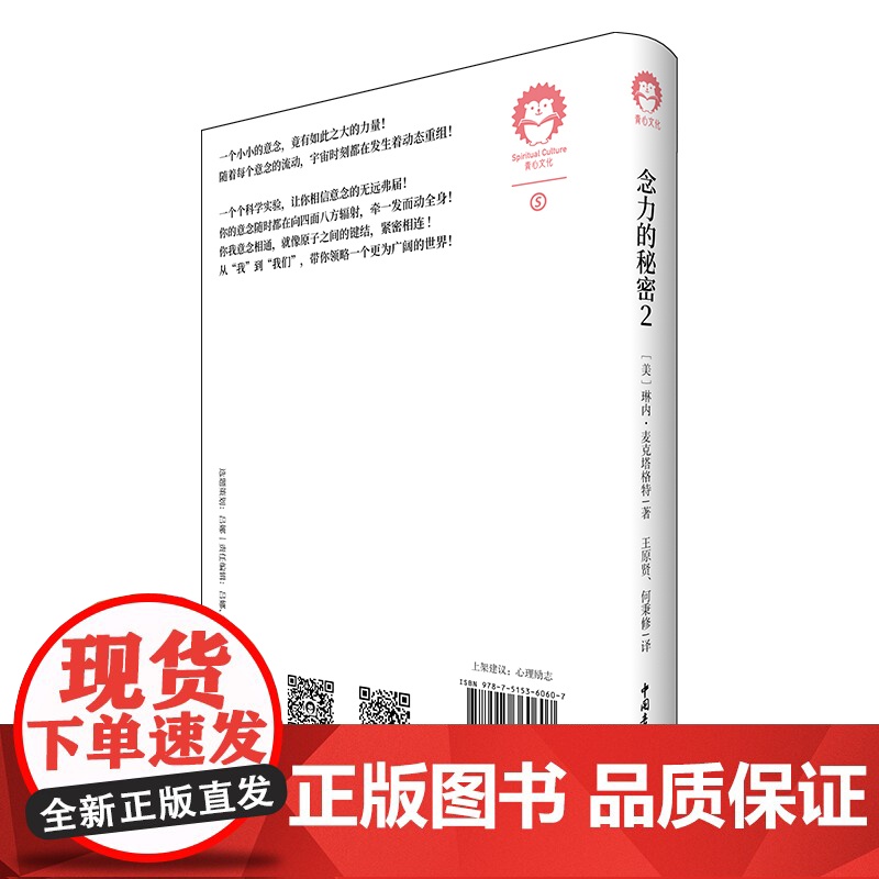 念力的秘密2心灵励志 心理学 中国青年出版社正版高清大图