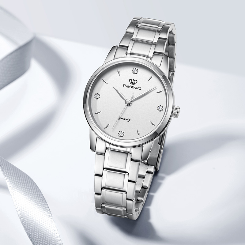天王表(tian wang)手表 时尚休闲石英情侣表商务大气男表简约休闲女士