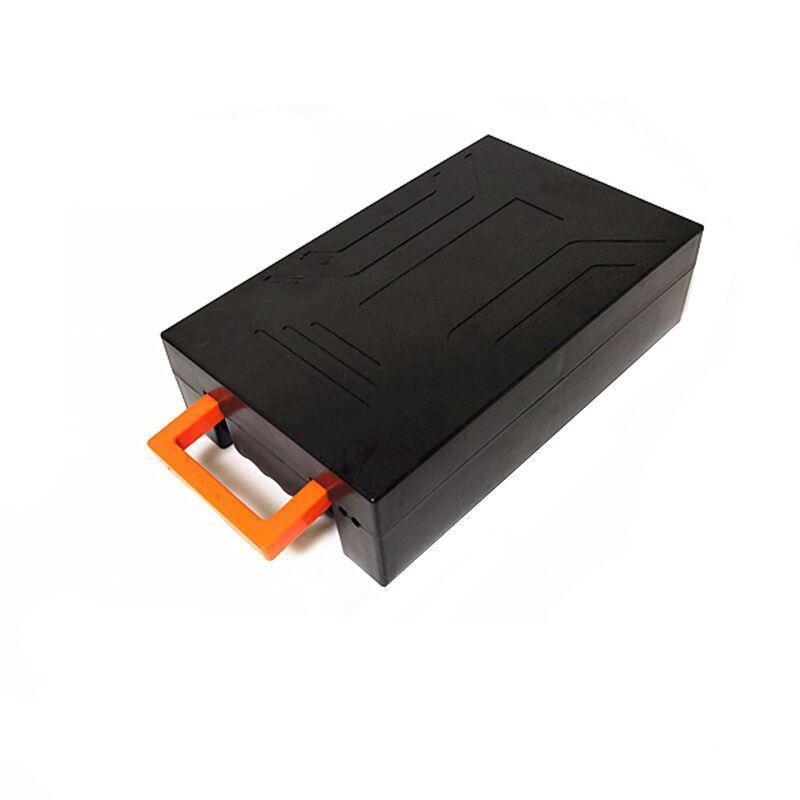 锂电动车电池盒18650电芯外壳48v12v60v电瓶车锂电池盒子防水塑料