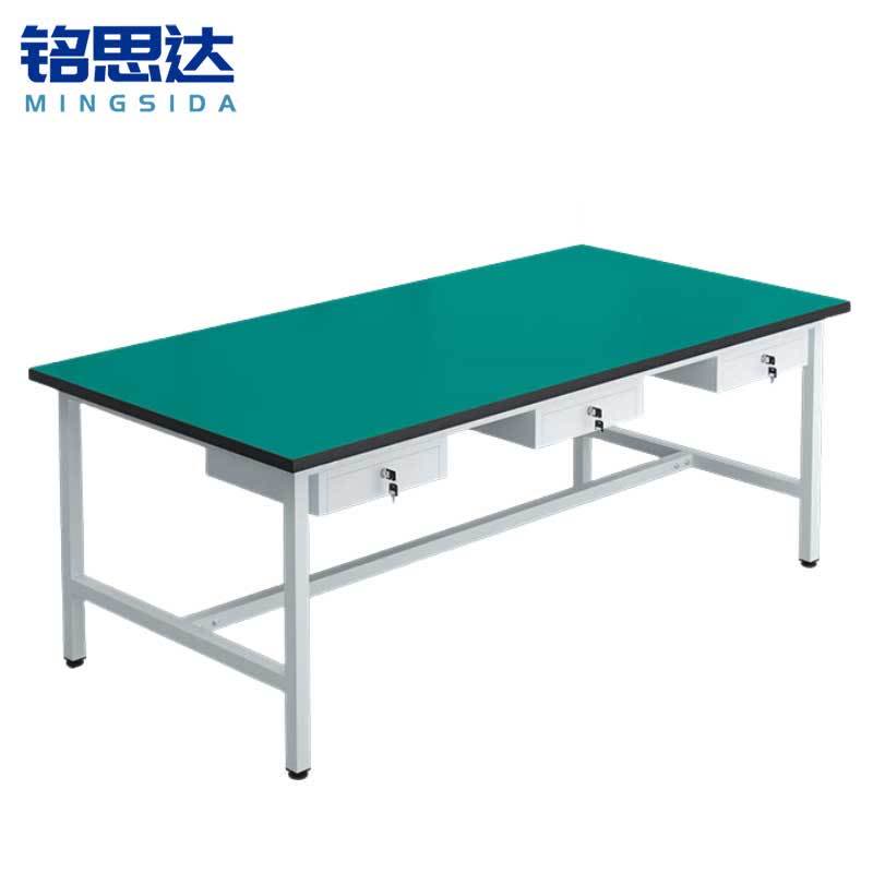 铭思达轻型防静电工作台图片