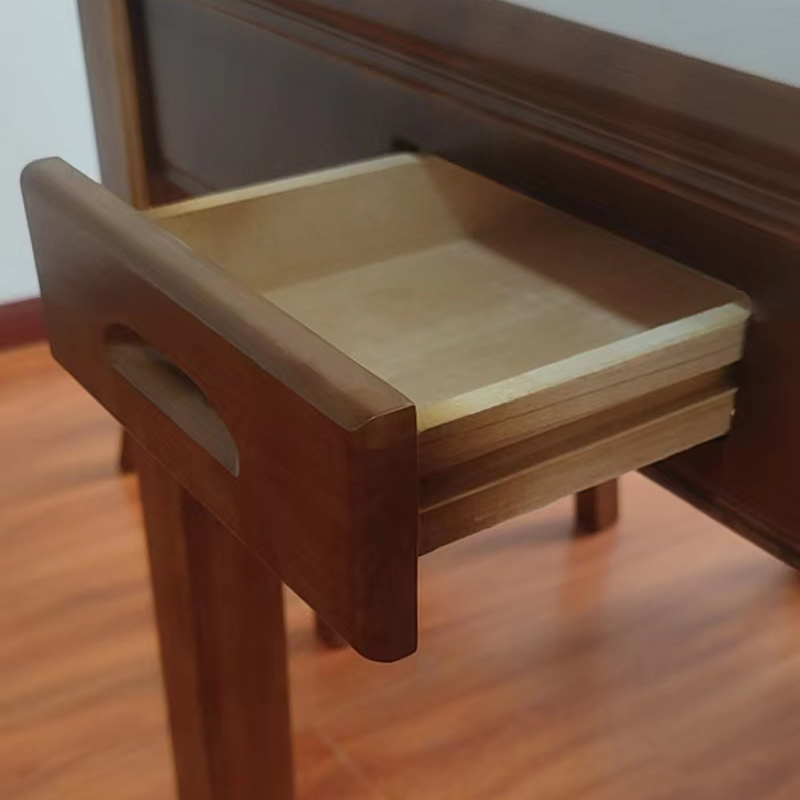 汉诺鑫威办公桌一桌四椅(带垫)含2茶水架[工厂现做 7天内发货]高清大图