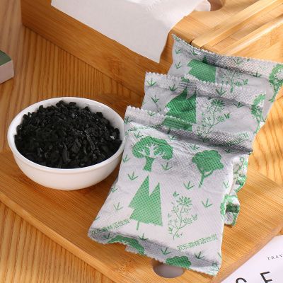 家用果壳活性炭家用除甲醛房间装修去甲醛活性炭除味净化空气炭包1包
