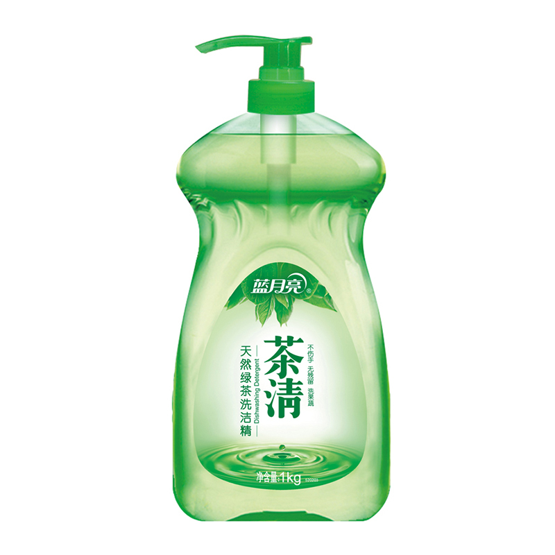 蓝月亮家清礼包·(1kg茶清*1+油污克星500g*2+500g卫诺*2+洗手液瓶瓶补)单位:件