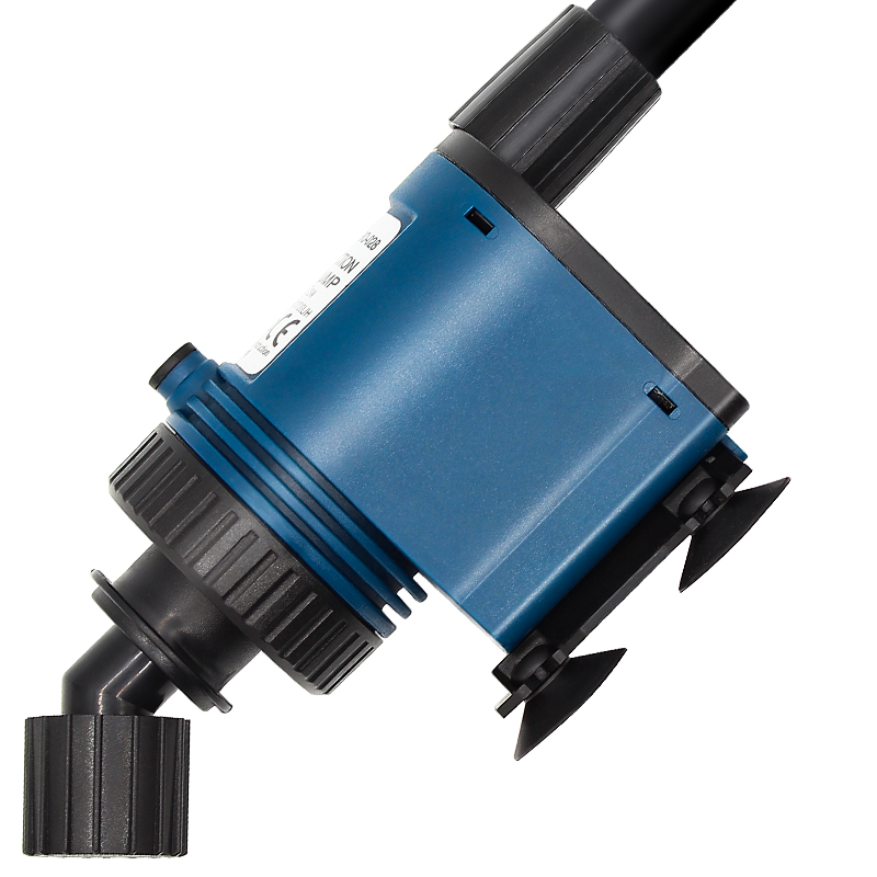 鱼缸换水器电动全自动吸鱼粪洗沙器抽鱼便清洁工具小型高清大图