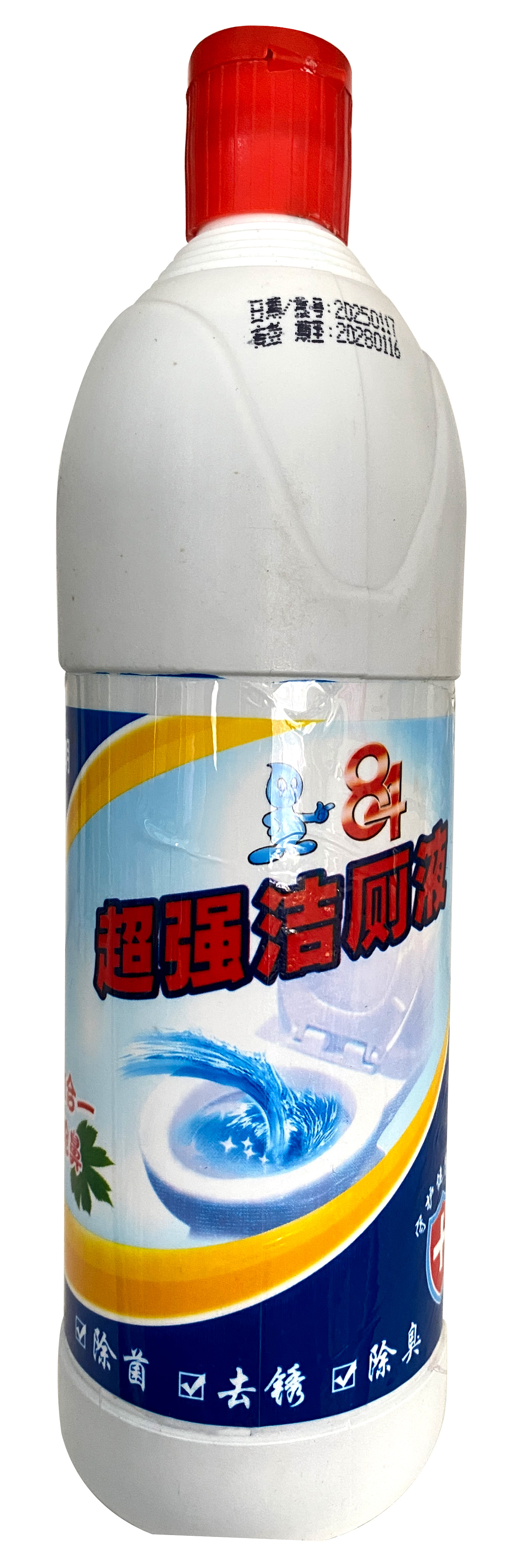 泰朗 84超强洁厕液500ml
