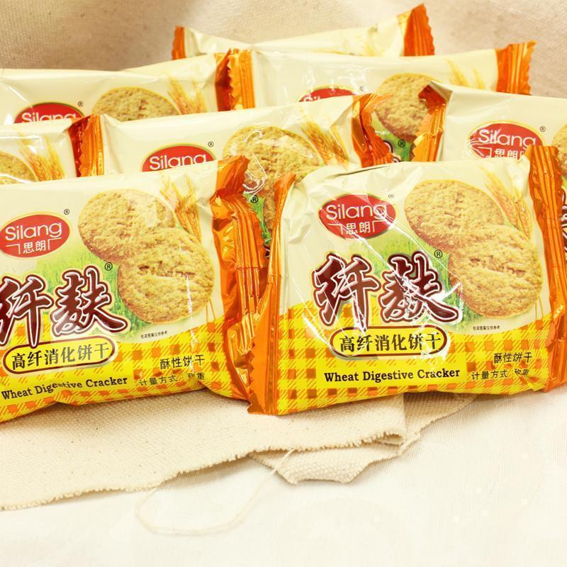思朗 高纤纤麸饼380g