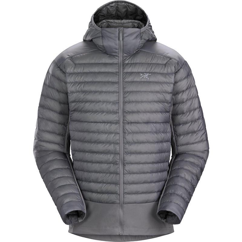 始祖鸟arcteryxceriumhybrid男士羽绒服连帽户外运动休闲夹克上衣外套