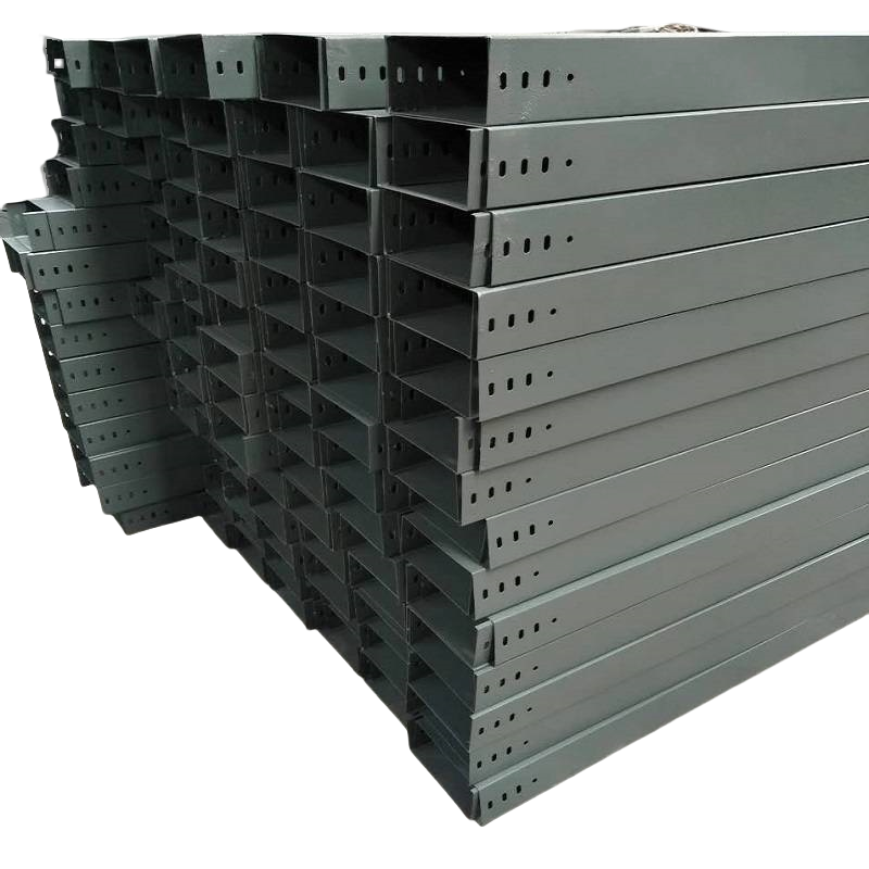 允诚 喷塑复合电缆桥架 200x100x1.2mm 米高清大图