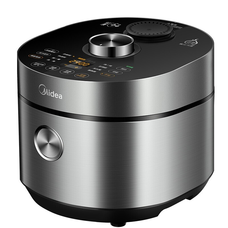 美的(midea) ht3088h 电压力锅3升双鼎釜 ih大火力智能电高压锅 单台