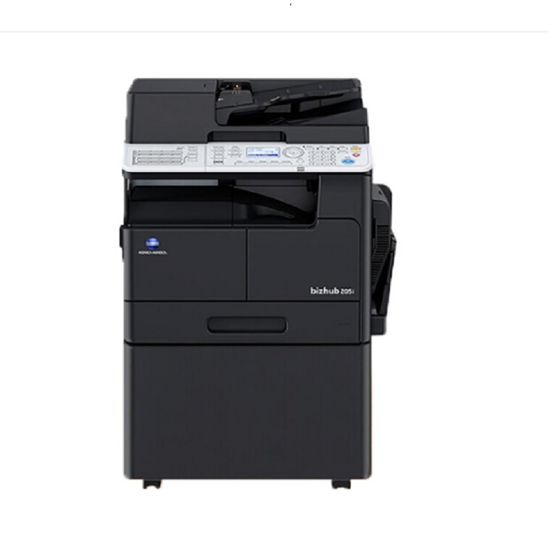柯尼卡美能达205i黑白复印机(xf)参数配置_规格_性能_功能-苏宁易购