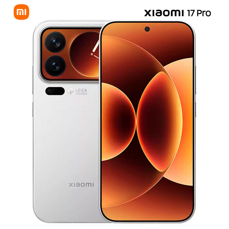 小米 xiaomi 17Pro 白色 16GB+512GB 妙享背屏 第五代骁龙8至尊版 6300mAh大电池 100W快充 5G手机