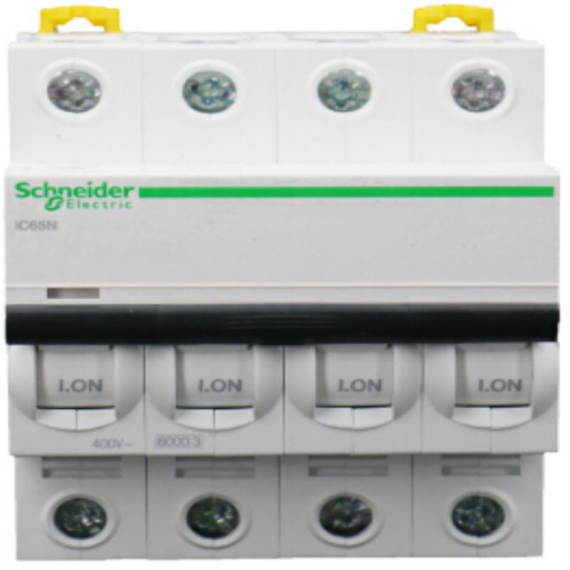 施耐德(Schneider Electric) ic65空开4P C63A
