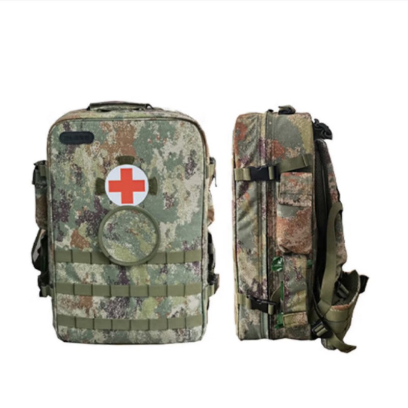 北向望星卫生员背囊 迷彩背包模块式设计背架式结构(空囊) 丛林星空