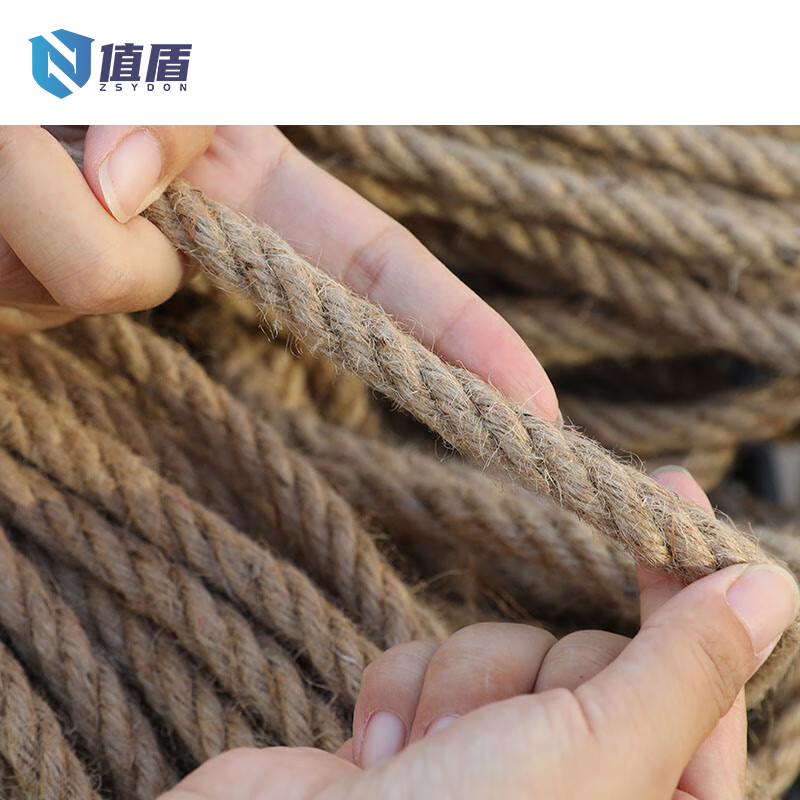值盾ZSYDON 麻绳 16mm捆高清大图