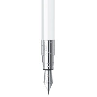 威迪文（WATERMAN）远景系列 蓝色白夹钢笔/墨水笔