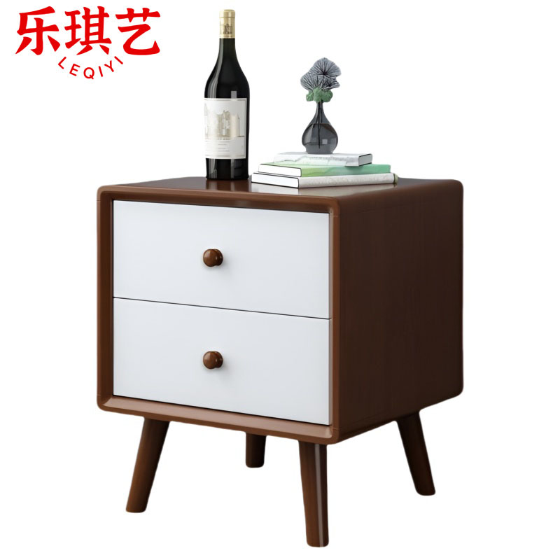乐琪艺 床头柜 44cm 个高清大图