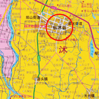0819 2018全新版 临沂市地图 政区详情 城市概况预览 使用的信息资讯 全新的行政区划公路铁路信息详图 山东