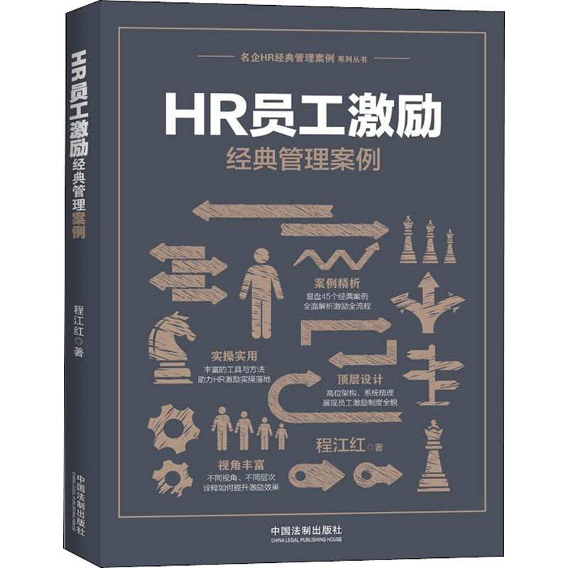 [M]HR员工激励经典管理案例-9787509394908高清大图