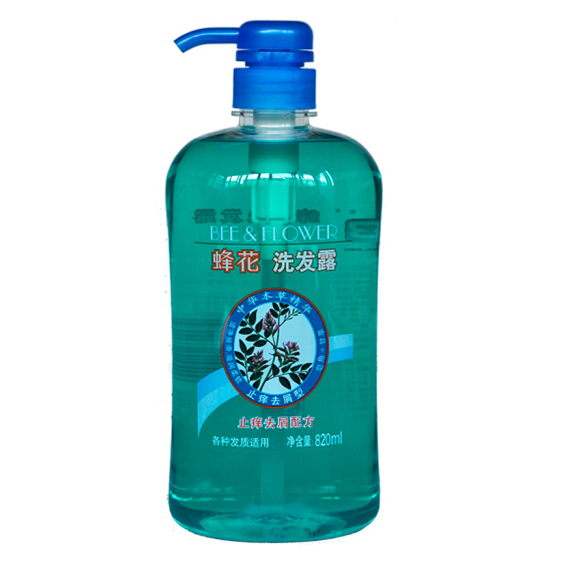 蜂花本草洗发露820ml(皂角甘草精华)