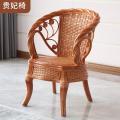 藤椅三件套单人靠背阳台客厅竹编真藤茶几休闲现代竹椅子桌椅组合_7_387_425 芳藤椅（贵妃款）