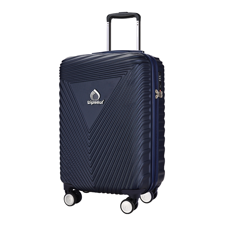 外交官(Diplomat) 拉杆箱(20英寸)DS-13038 深蓝色高清大图
