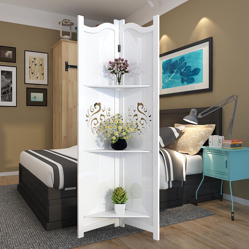 欧式屏风闪电客隔断时尚客厅花玄关简约现代卧室办公酒店镂空折屏新款