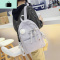 书包女韩版原宿高中学生背包校园简约软妹少女心可爱双肩包小清新NEW LAKE