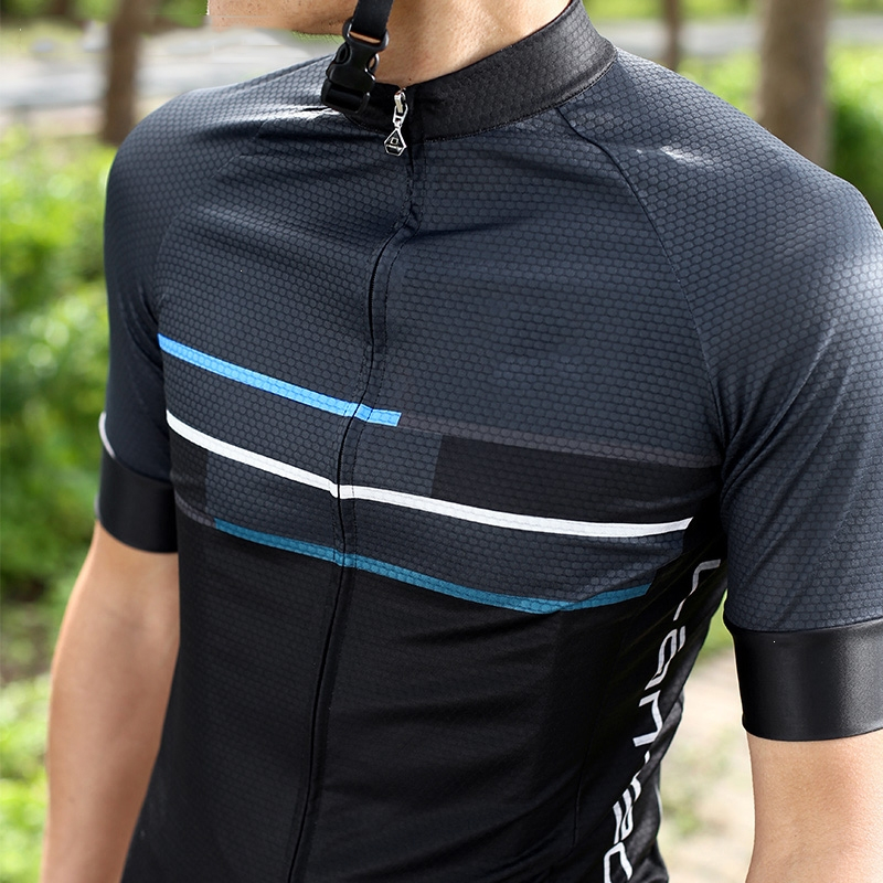 夏季骑行服闪电客短袖男短裤套装山地车单车衣服公路车自行车装备