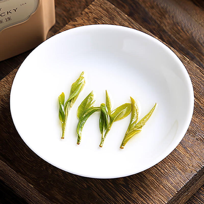 徽六绿茶黄山毛峰茶园春早一级240g 2024新茶礼盒装茶叶节日礼品高清大图