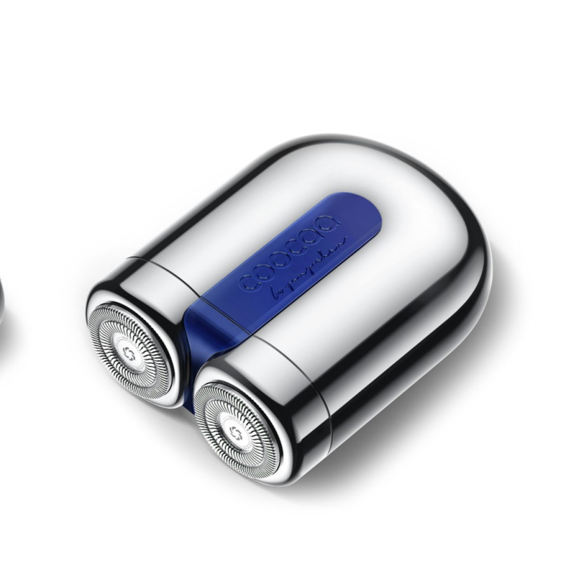 创维(Skyworth) 电动剃须刀酷开便携小磁铁/流光银男士刮胡刀迷你磁吸双头全身水洗车载便携出游送男友老公礼物高清大图