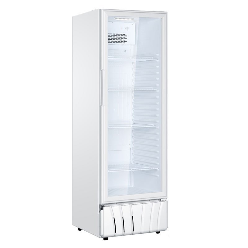 海尔(Haier)372升展示柜抗菌内胆 灌流风机 立式展示柜 SC-372