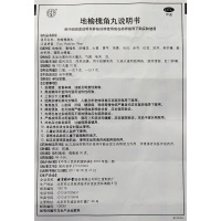一盒约三天量】同仁堂 地榆槐角丸 30g*1瓶/盒