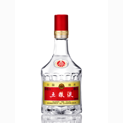 五粮液 普五 第八代 52度100ml 单瓶 浓香型白酒
