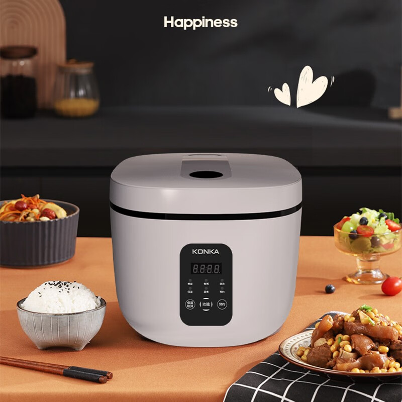 康佳(KONKA)球釜复合内胆智能3L电饭煲KDFB-3001E高清大图