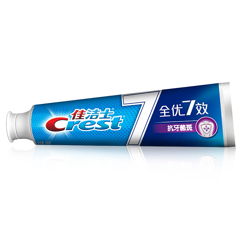 佳洁士 清新口气 薄荷 180g
