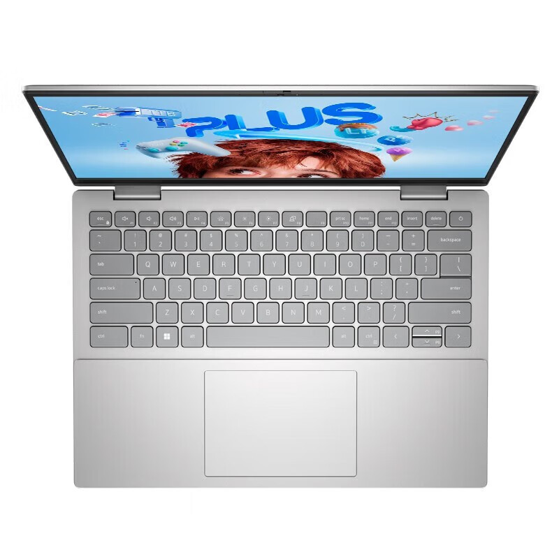 戴尔(DELL)笔记本电脑 灵越PLUS14-7430 14英寸全面屏轻薄本便携办公手提笔记本电脑(13代酷睿i5标压 16G内存 1TB SSD 2.5K屏90Hz)