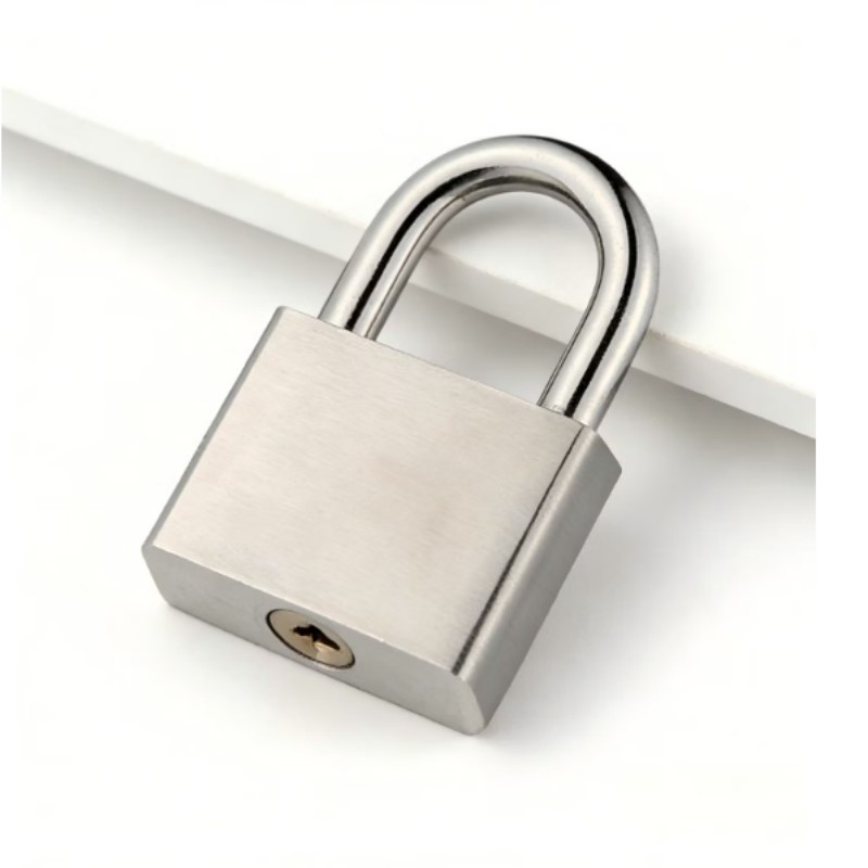 鼎鑫实业DX-52 30mm*20mm 不锈钢挂锁 (计价单位:个) 银色高清大图