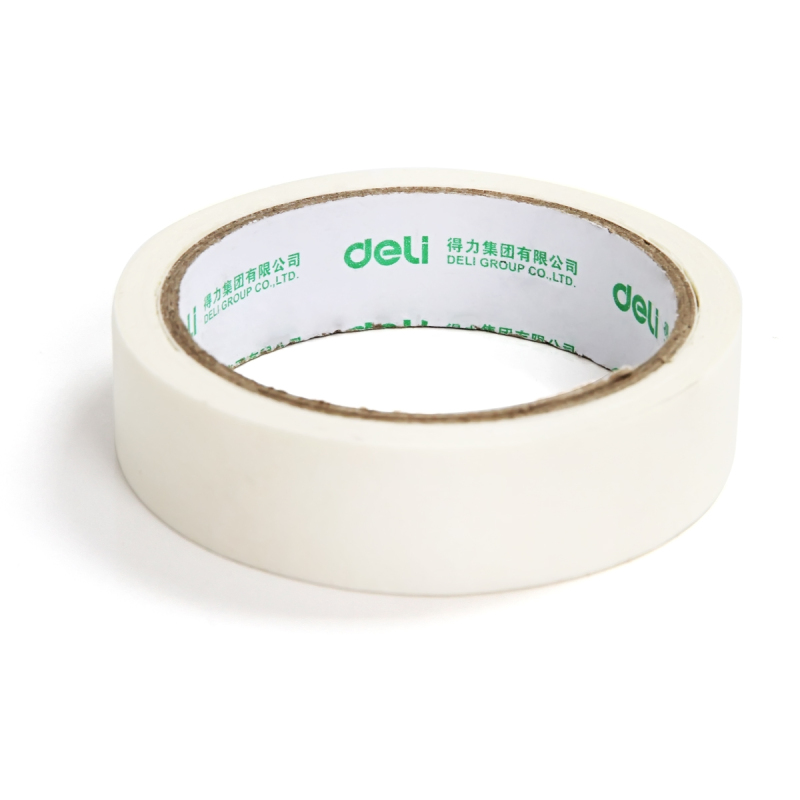 得力deli30670胶带6卷美纹纸美术生专用水彩画用胶布无痕贴边水胶带喷漆遮蔽美缝用贴纸画画绘画不伤纸防水学生文具