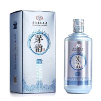 贵州茅台茅韵中国韵酱香型白酒53度（内含3个礼袋）500ml*6瓶整箱装 高度纯粮食白酒送礼婚宴