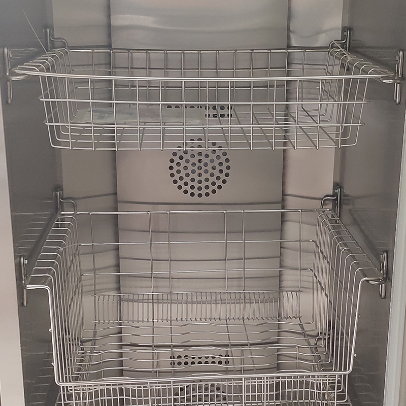 臻远 餐盘消毒柜高温热风循环消毒柜700L无指纹单门高清大图