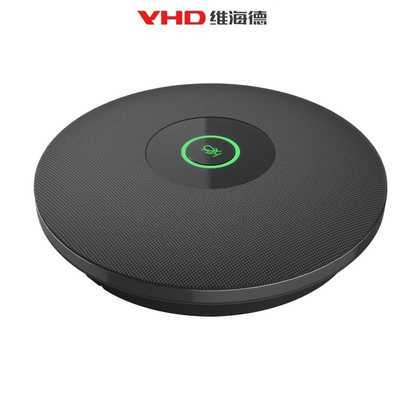 维海德VHD-M702级联全向数字阵列麦克风/教室会场视频会议3米拾音免驱语音跟踪噪声抑制回声POE6级级联