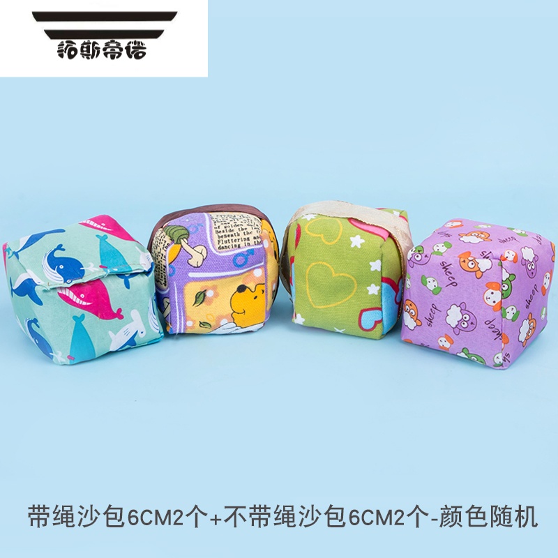 拓斯帝诺儿童户外流星球丢沙包小学生投掷彩带球幼儿园感统训练器材