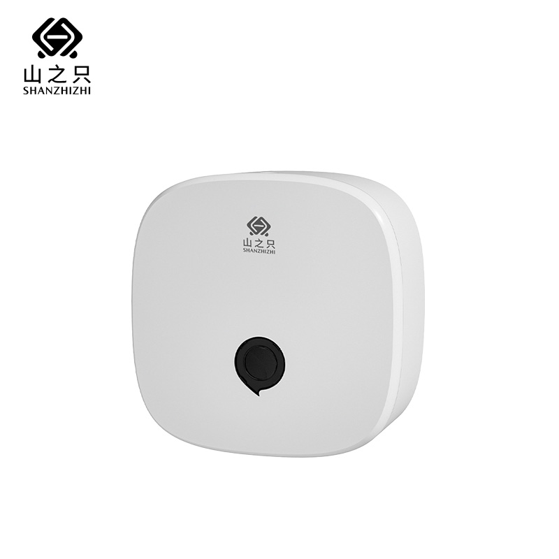 山之只 挂壁式大卷纸盒 29*12*29cm 个