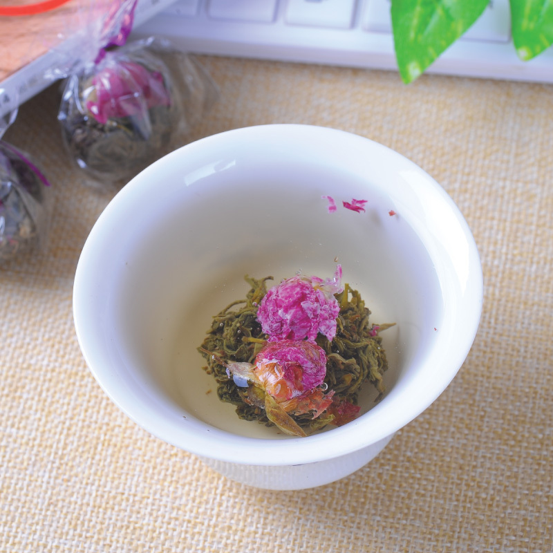 正道和丰(ZHENGDAO HEFENG) 天赐ZDT-007 普洱鲜花普洱茶200g 一盒装 一盒价格